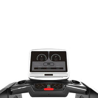 LED Screen Commercial Treadmill - Muscle D Fitness - Built in Fan - Adjustable Speed and Incline - Cup Holders