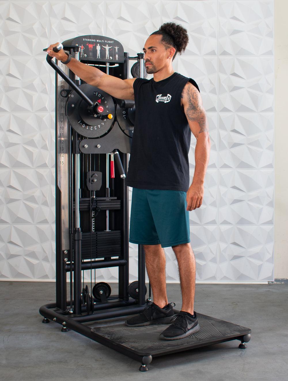 Muscle D Fitness Classic V2 Muscle-Flight Trainer — view 7