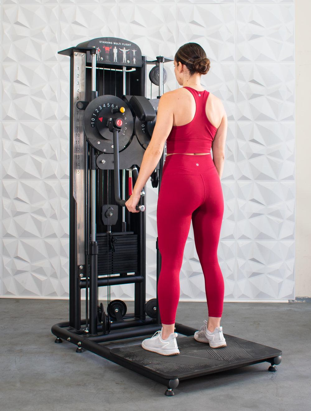 Muscle D Fitness Classic V2 Muscle-Flight Trainer — view 3