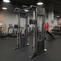 Muscle D Fitness Dual Adjustable Pulley Smith Combo — view 2