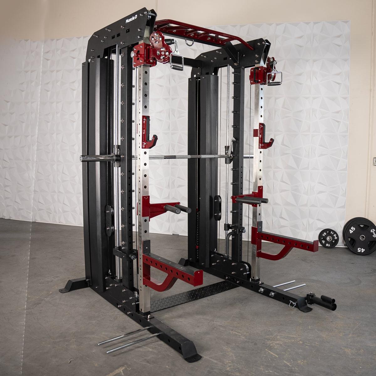 Megatron Multi-Functional Training Station | 2-Stack & 3-Stack