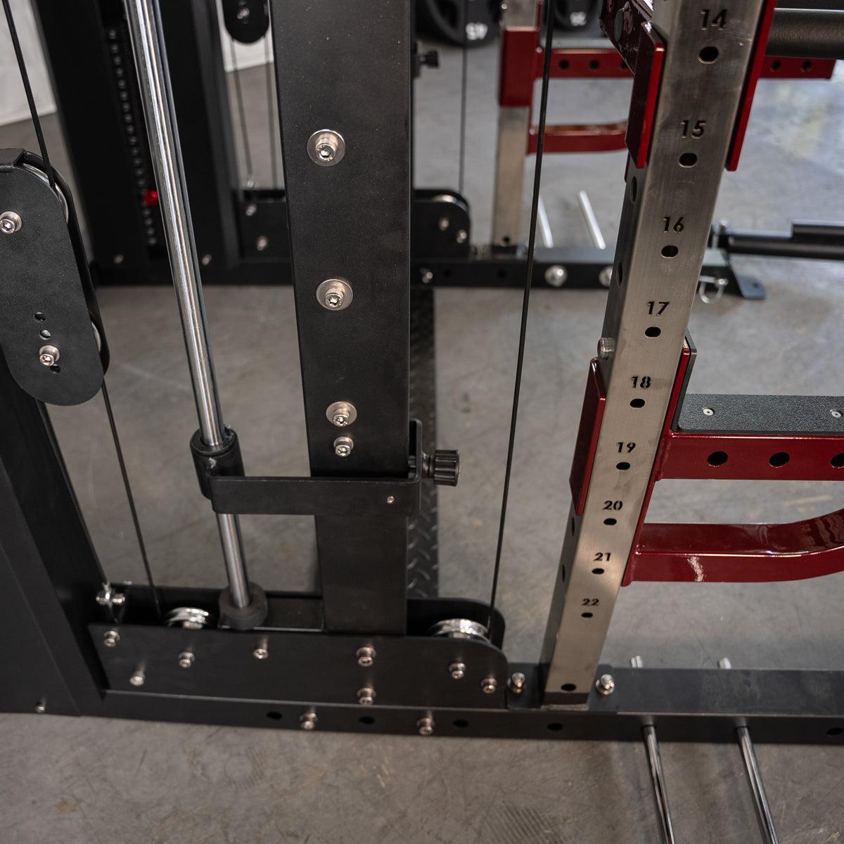 Megatron Multi-Functional Training Station | 2-Stack & 3-Stack