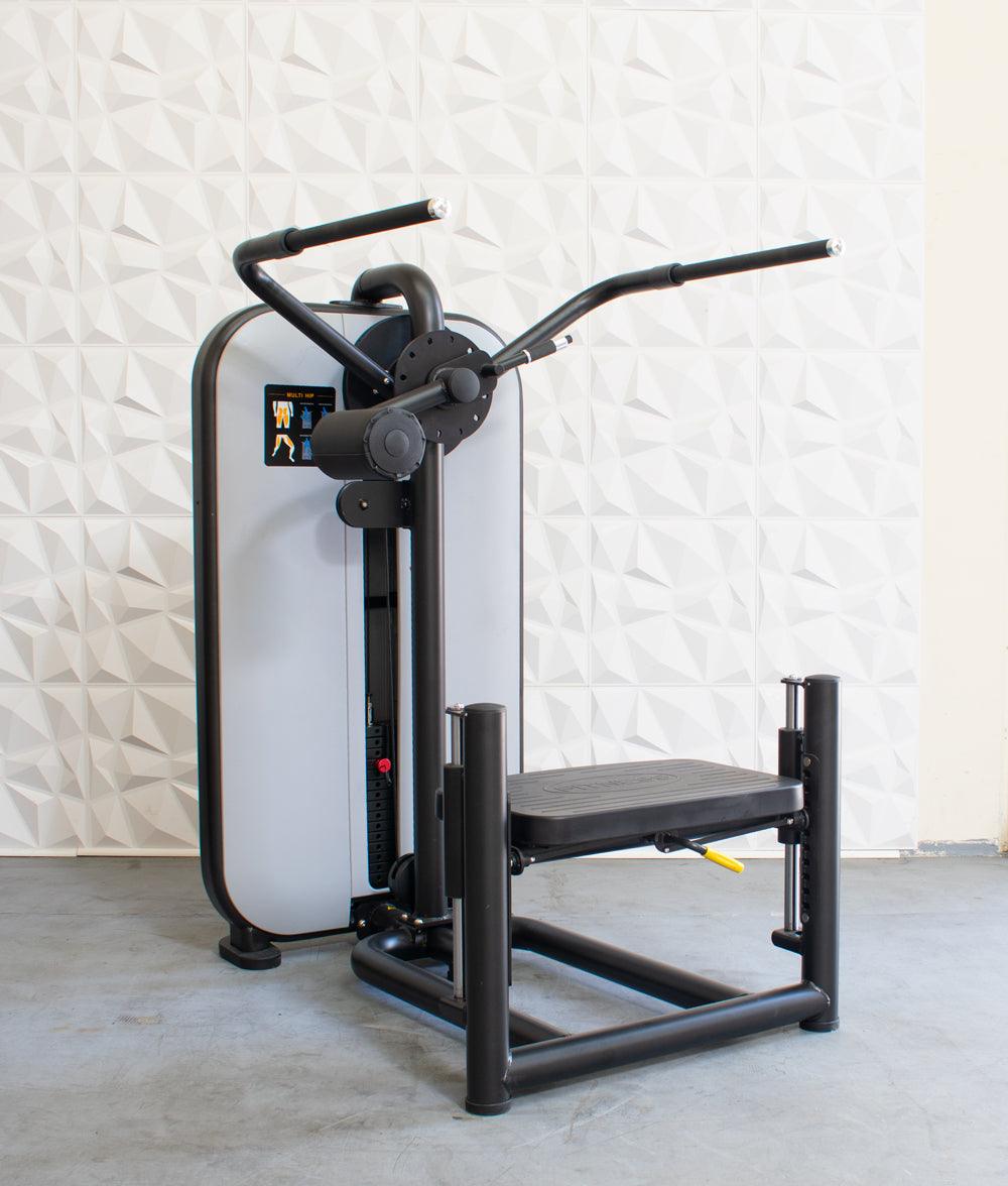 Vogue Selectorized Multi-Hip Machine | Muscle D Fitness Glute Trainer