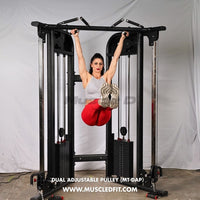 Muscle D Fitness 88" Dual Adjustable Pulley