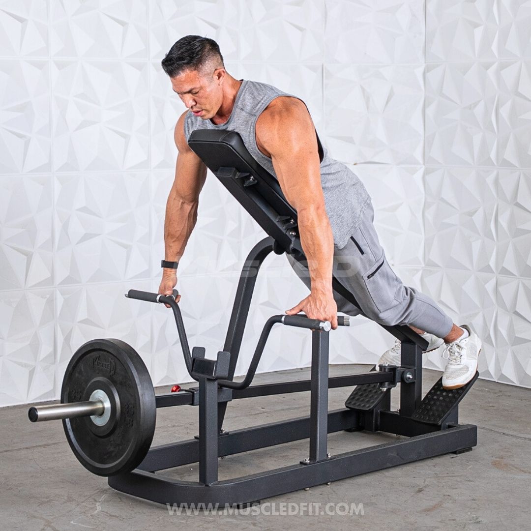 Excel T-Bar Row Machine | Commercial Gym Equipment