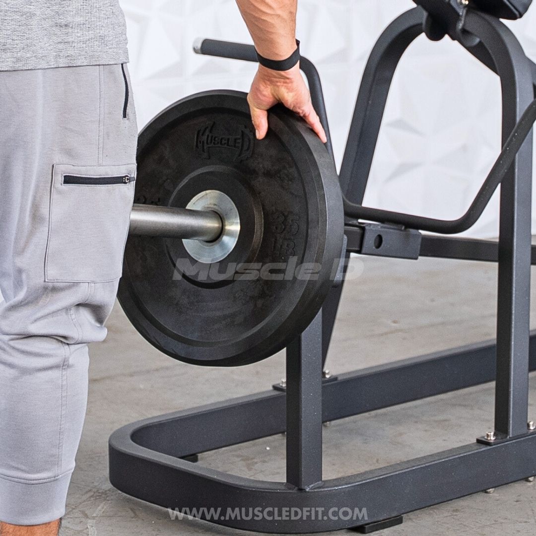 Excel T-Bar Row Machine | Commercial Gym Equipment