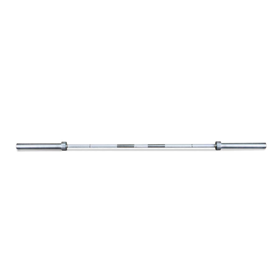 Muscle D Fitness 7' Hard Chrome Triple Bearing Olympic Bar