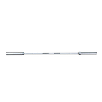 Muscle D Fitness 7' Hard Chrome Triple Bearing Olympic Bar