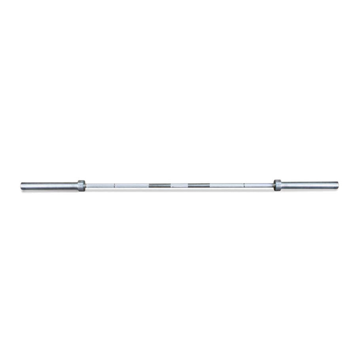 Muscle D Fitness 7' Hard Chrome Triple Bearing Olympic Bar