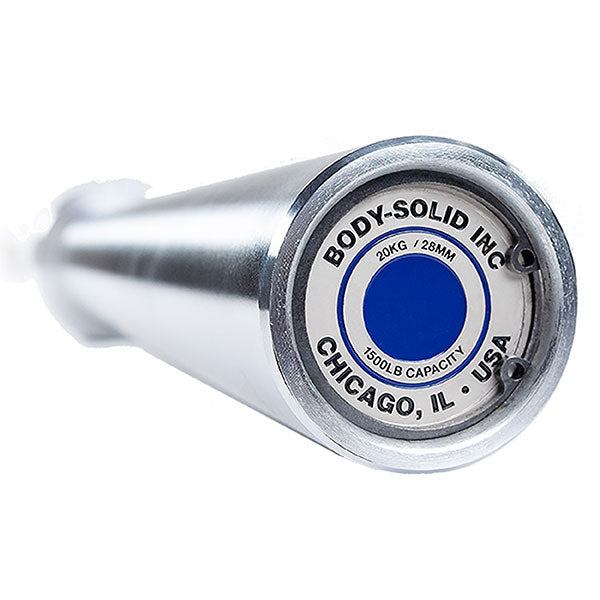 Body-Solid Pro Clubline OB86EXT 20kg Olympic Bar