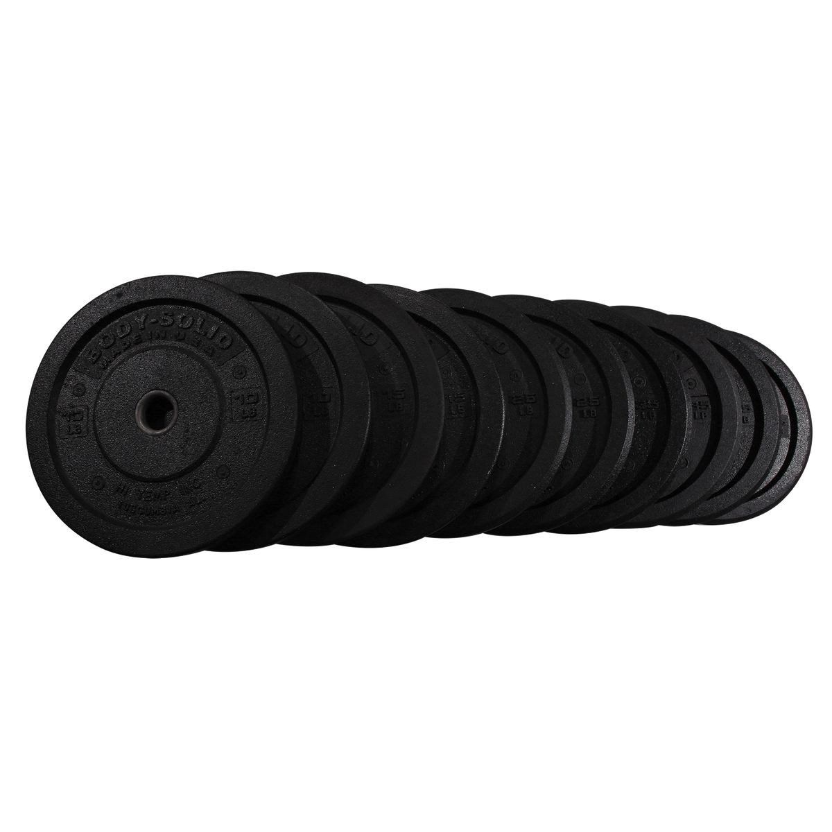 Body-Solid OBPH 45 lb Premium Bumper Plate