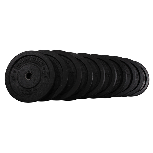 Body-Solid OBPH 45 lb Premium Bumper Plate