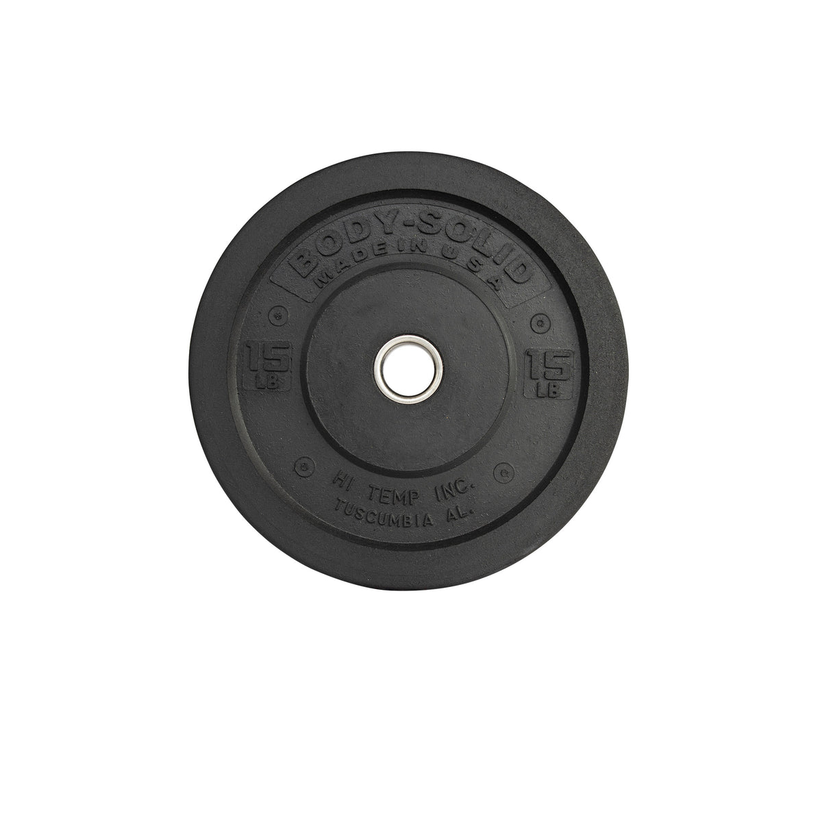 Body-Solid USA Premium Bumper Plates OBPH