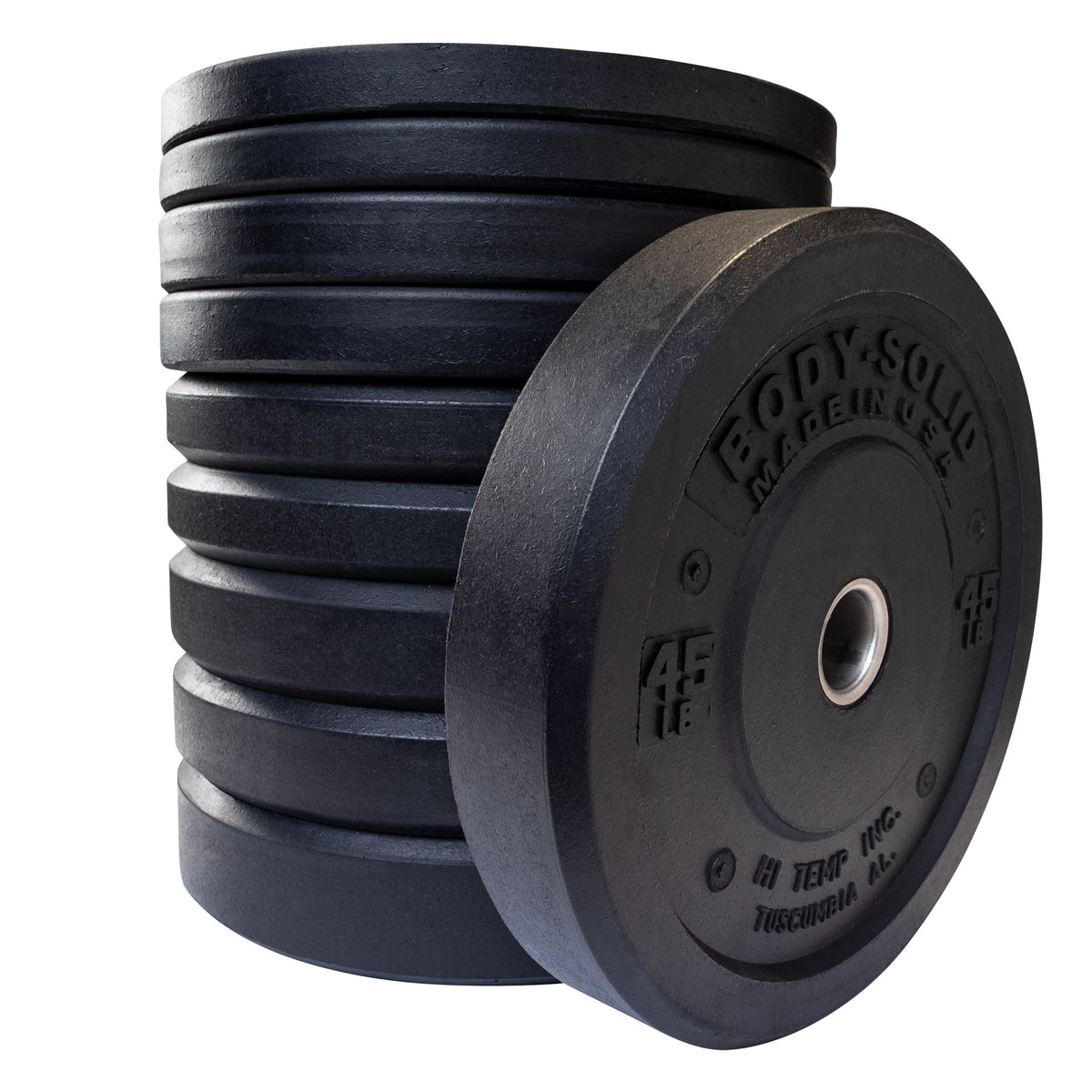 Body-Solid USA Premium Bumper Plates OBPH