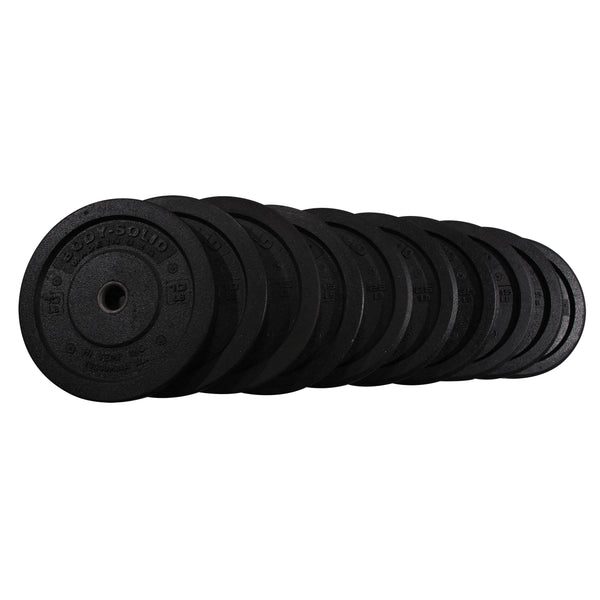 Body-Solid USA Premium Bumper Plates OBPH