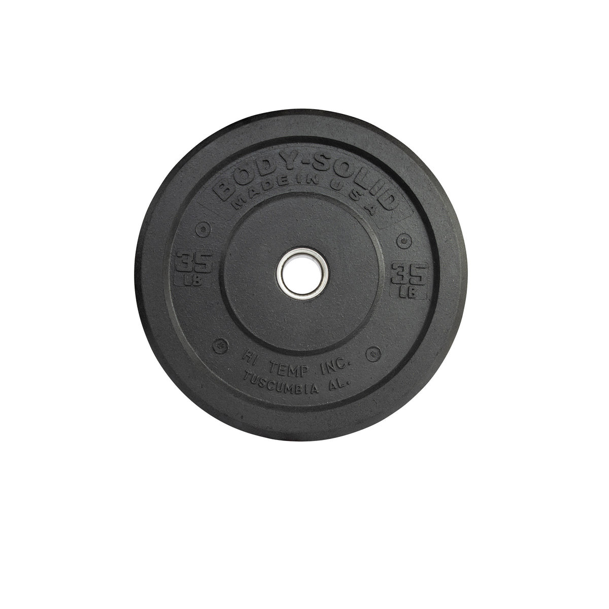 Body-Solid USA Premium Bumper Plates OBPH