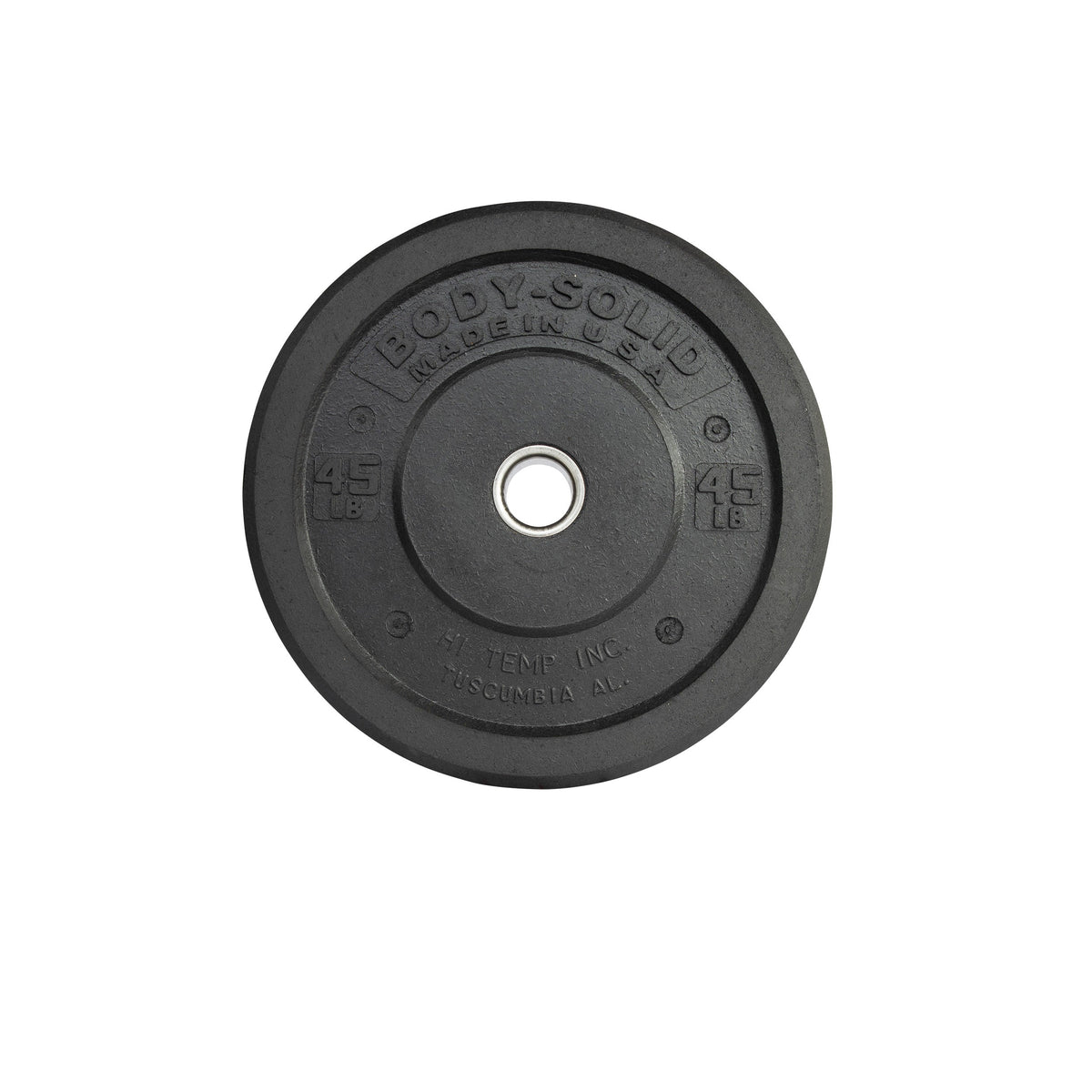 Body-Solid OBPH 45 lb Premium Bumper Plate