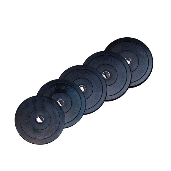 Body-Solid Chicago Extreme Bumper Plates OBPX