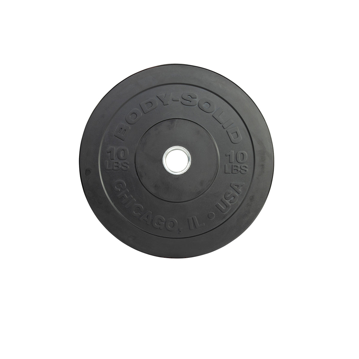 Body-Solid Chicago Extreme Bumper Plates OBPX