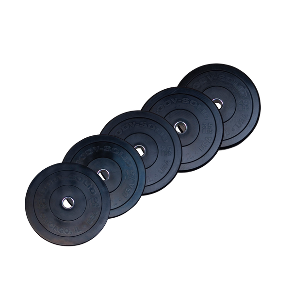 Body-Solid Chicago Extreme Bumper Plates OBPX