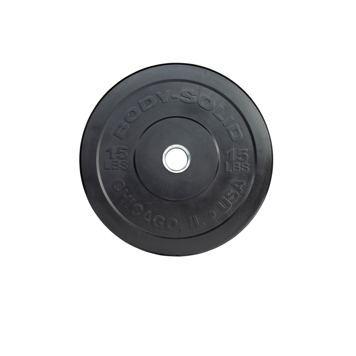Body-Solid Chicago Extreme Bumper Plates OBPX