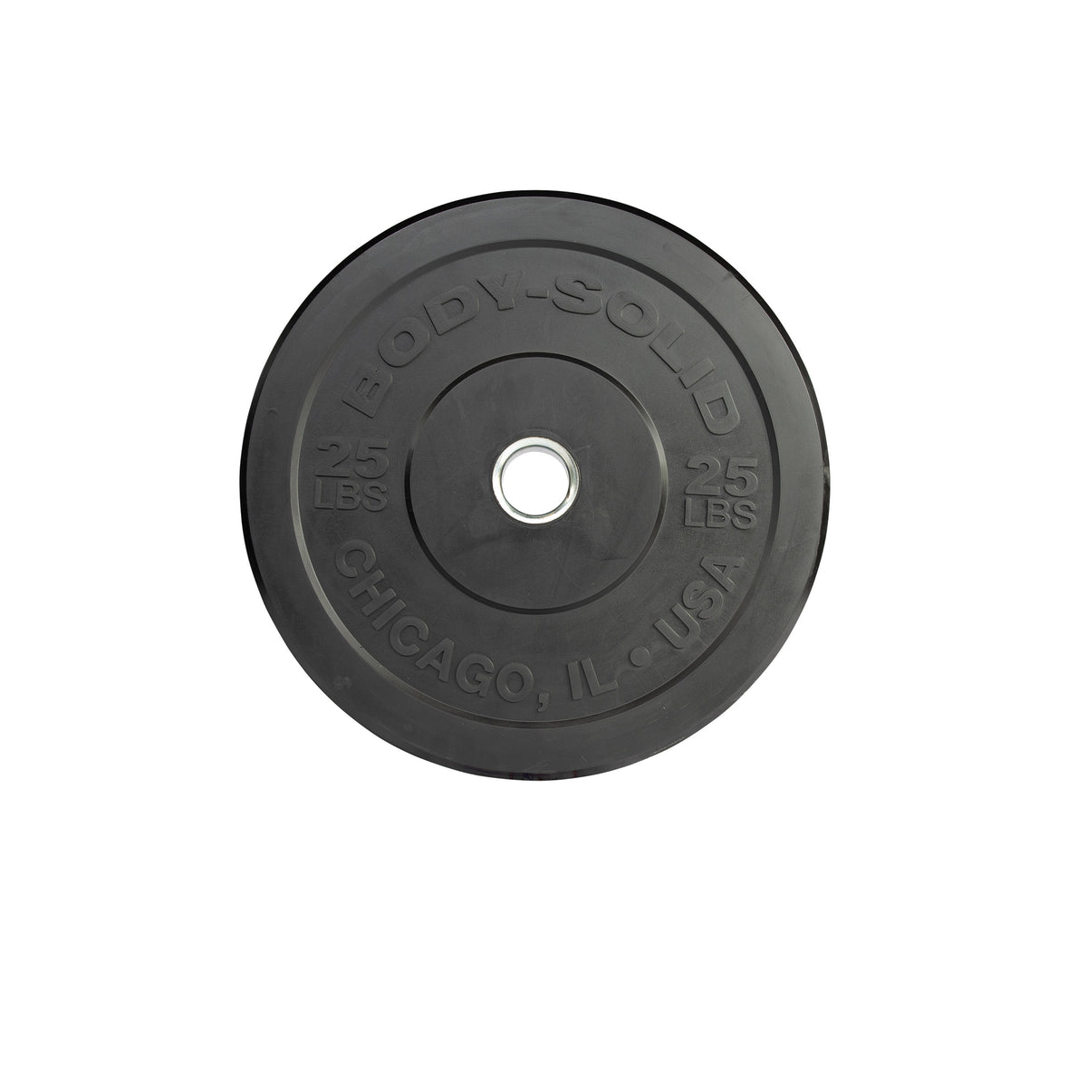 Body-Solid Chicago Extreme Bumper Plates OBPX