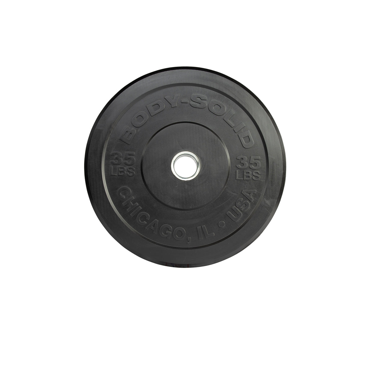 Body-Solid Chicago Extreme Bumper Plates OBPX