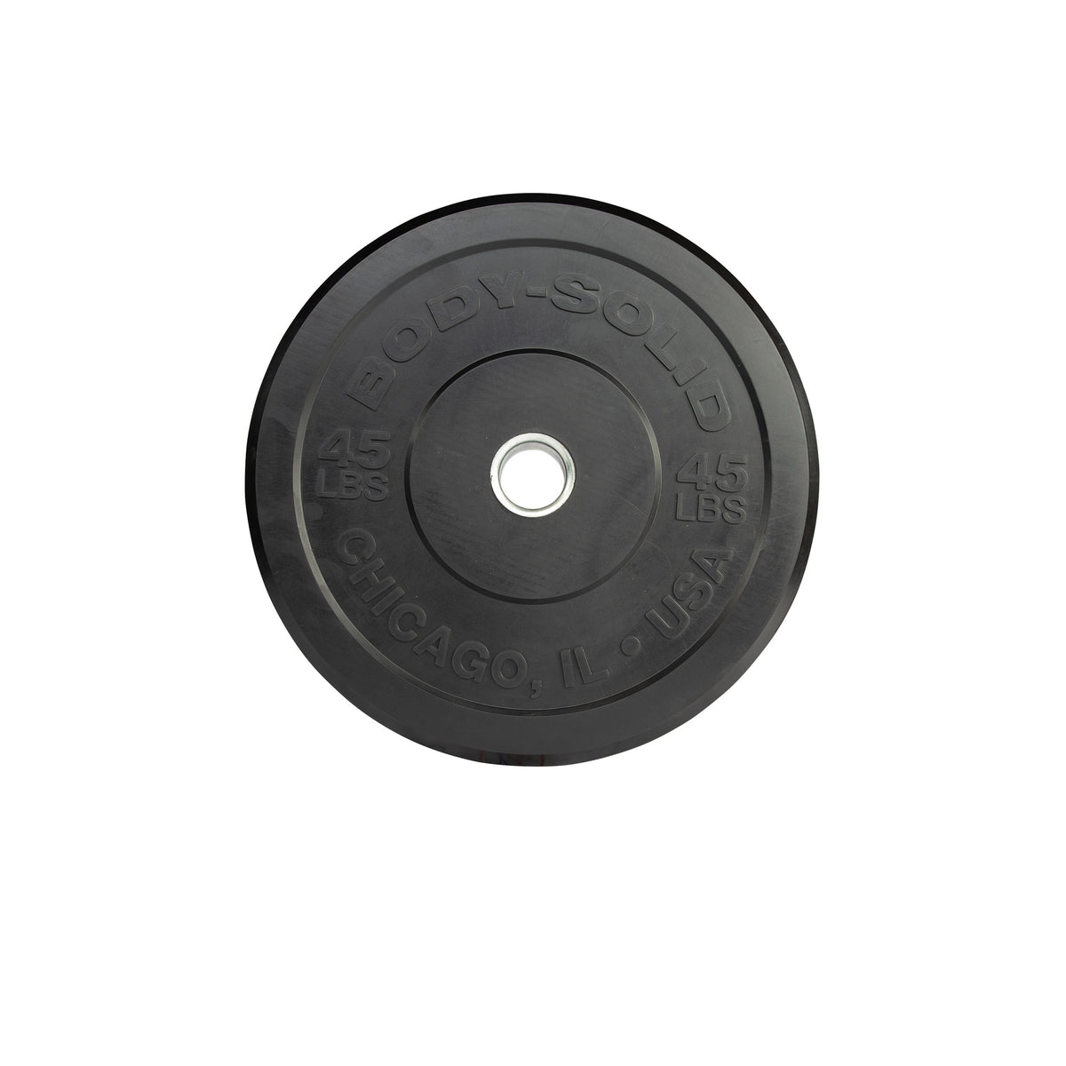 Body-Solid Chicago Extreme Bumper Plates OBPX