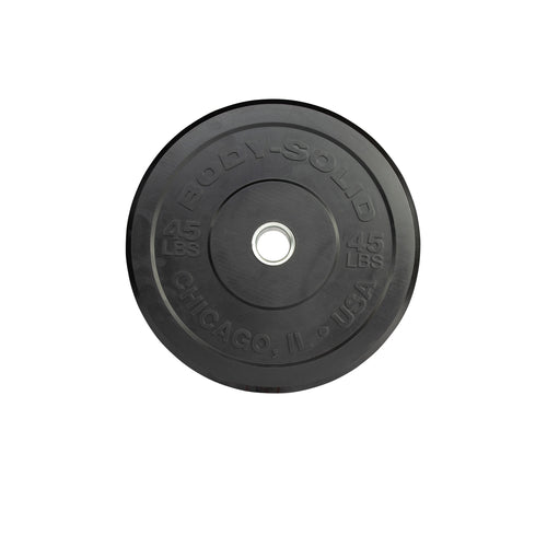 Body-Solid Chicago Extreme Bumper Plates OBPX — view 2