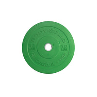 Body-Solid Chicago Extreme Colored Bumper Plates OBPXC