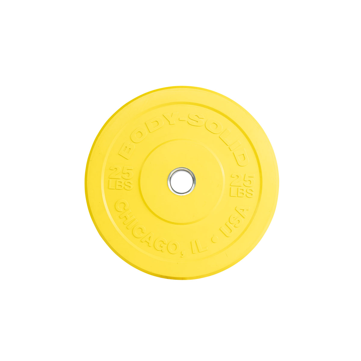 Body-Solid Chicago Extreme Colored Bumper Plates OBPXC