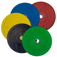 Body-Solid Chicago Extreme Colored Bumper Plates OBPXC