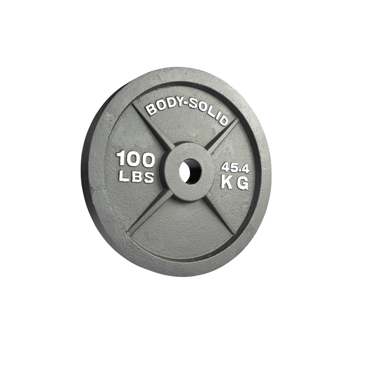 Body-Solid Cast Iron Olympic Weight Plates OPB