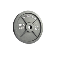 Body-Solid Cast Iron Olympic Weight Plates OPB