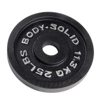 Body-Solid Cast Iron Olympic Weight Plates OPB
