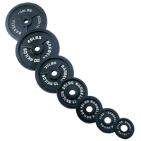Body-Solid Cast Iron Olympic Weight Plates OPB
