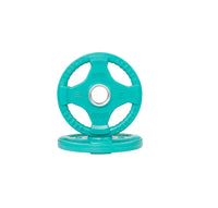 Body-Solid Colored Rubber Grip Olympic Plates ORC