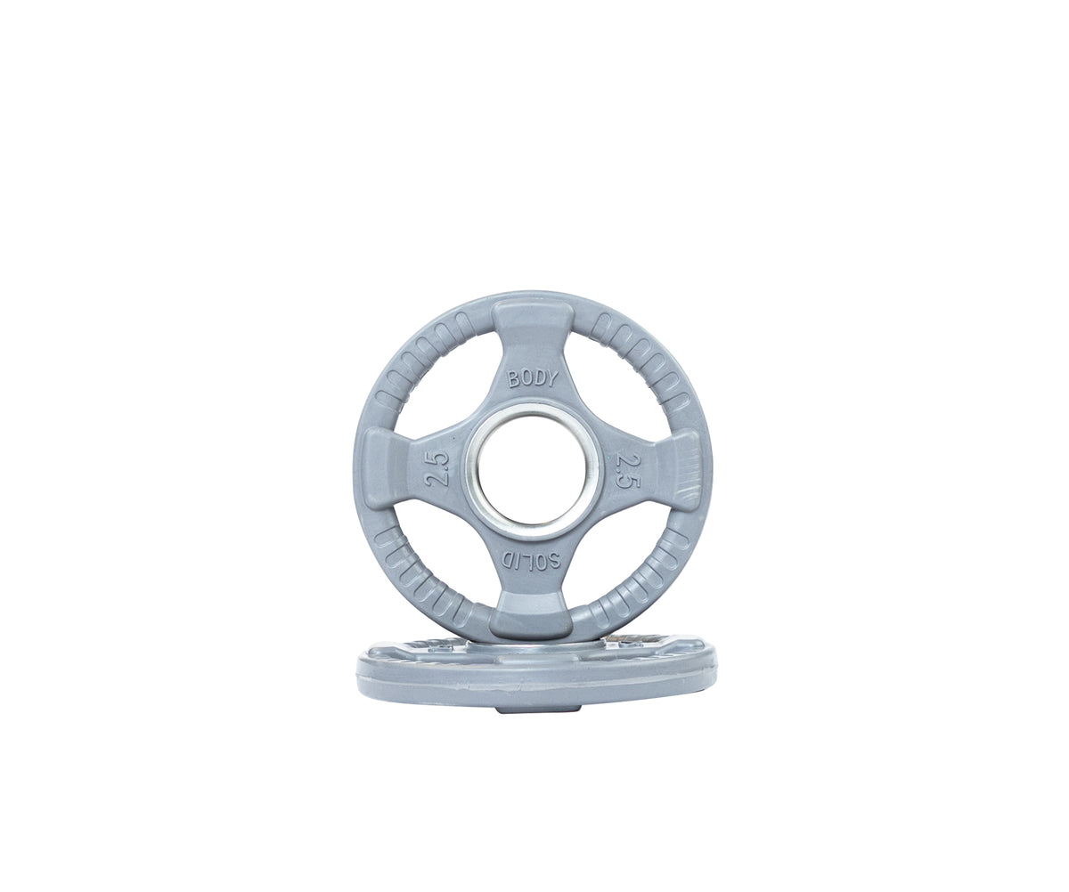 Body-Solid Colored Rubber Grip Olympic Plates ORC