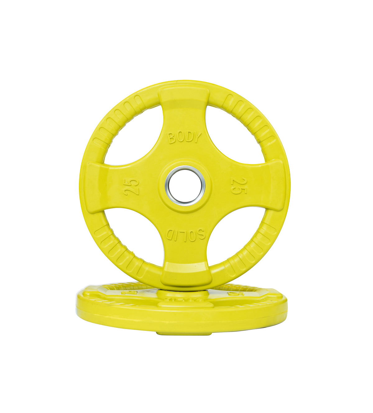 Body-Solid Colored Rubber Grip Olympic Plates ORC
