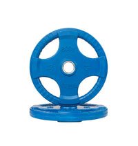 Body-Solid Colored Rubber Grip Olympic Plates ORC