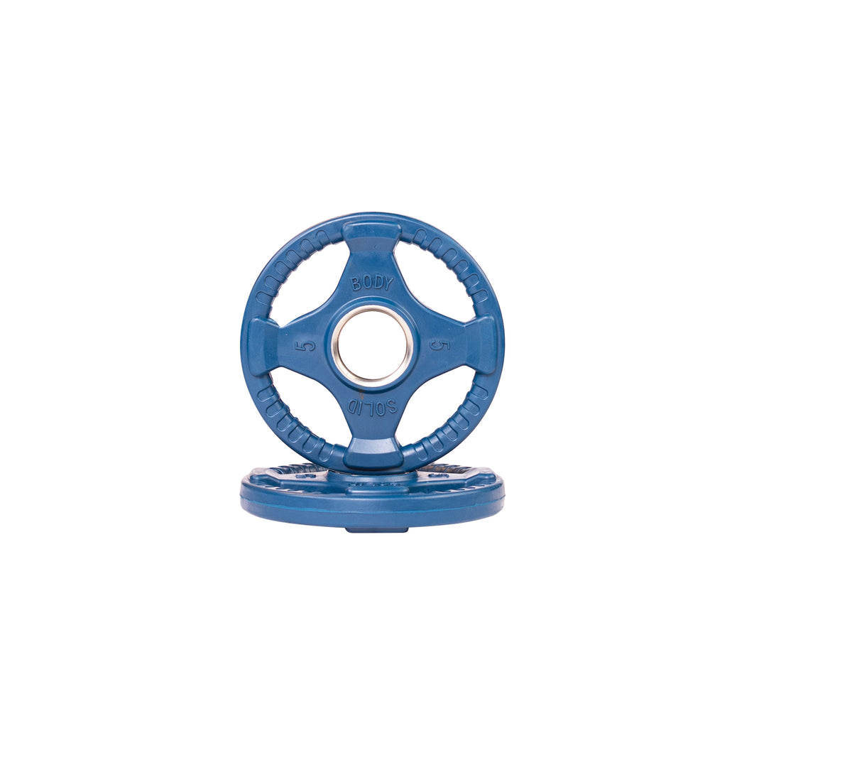 Body-Solid Colored Rubber Grip Olympic Plates ORC