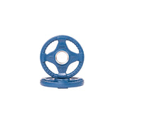 Body-Solid Colored Rubber Grip Olympic Plates ORC