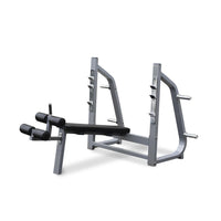 Muscle D Fitness Olympic Decline Bench — view 2