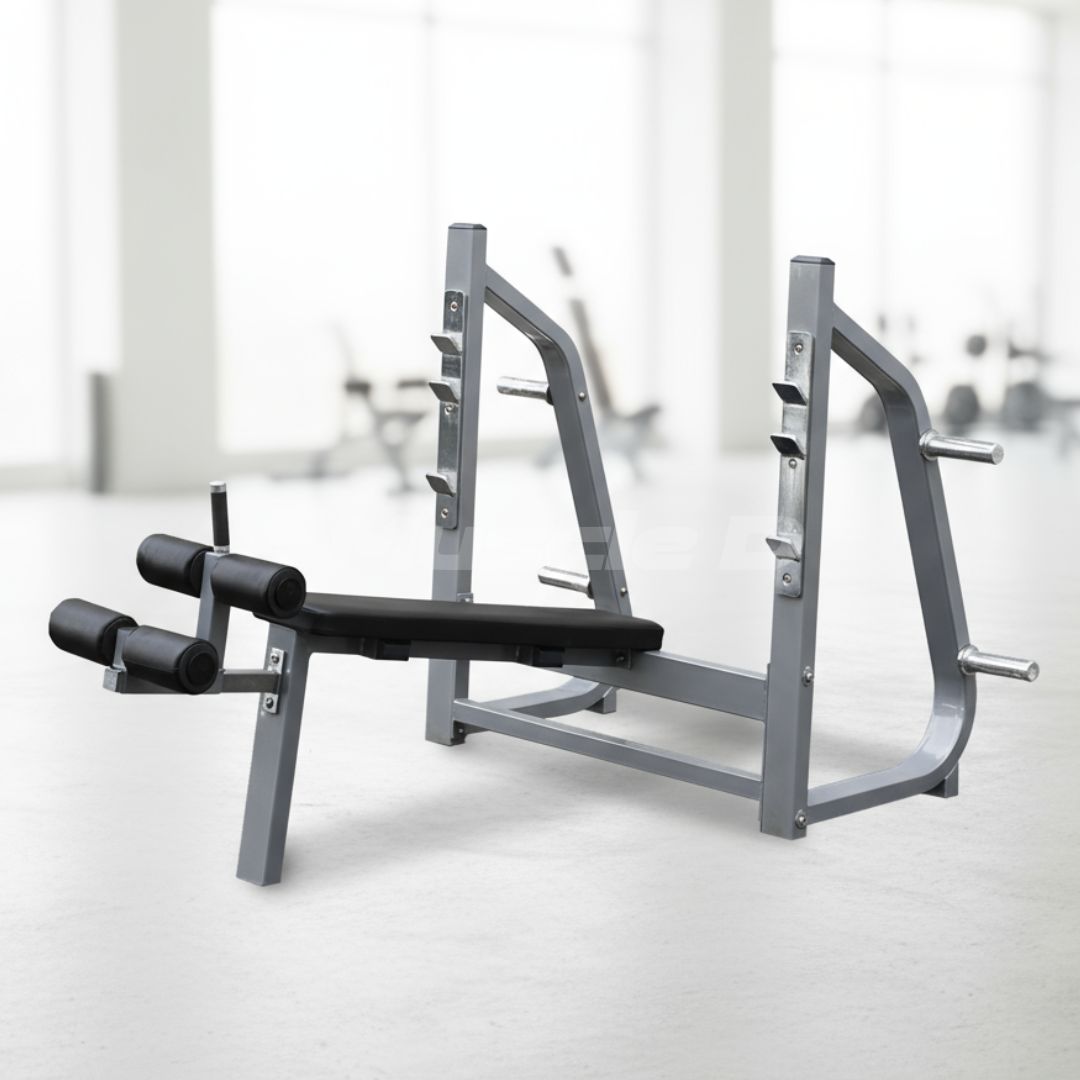 Muscle D Fitness Olympic Decline Bench