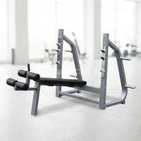 Muscle D Fitness Olympic Decline Bench