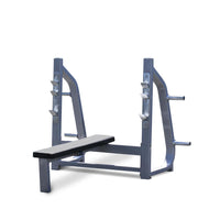 Muscle D Fitness Olympic Flat Bench — view 2