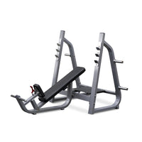 Muscle D Fitness Olympic Incline Bench — view 2