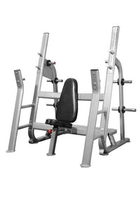 Muscle D Fitness Elite Olympic Military Bench — view 3