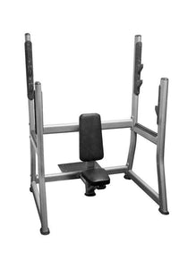 Muscle D Fitness Olympic Military Bench — view 2