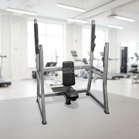 Muscle D Fitness Olympic Military Bench